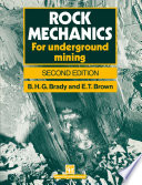 Rock Mechanics Book