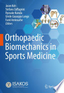 Orthopaedic Biomechanics in Sports Medicine Book