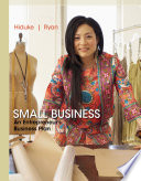 Small Business  An Entrepreneur s Business Plan