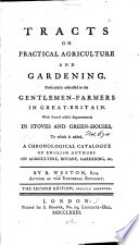 Tracts on Practical Agriculture and Gardening...