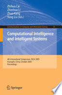 Computational Intelligence and Intelligent Systems Book