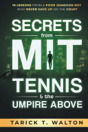 Secrets from MIT  Tennis  and the Umpire Above