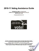 Voting Assistance Guide