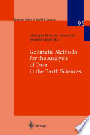 Geomatic Methods for the Analysis of Data in the Earth Sciences