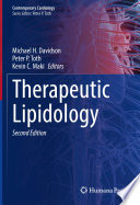Therapeutic Lipidology Book