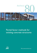 Partial factor methods for existing concrete structures