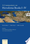 A Commentary on Herodotus Books I IV