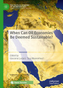 When Can Oil Economies Be Deemed Sustainable? [Pdf/ePub] eBook