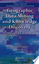 Geographic Data Mining and Knowledge Discovery Book