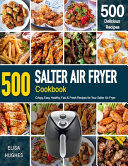 SALTER AIR FRYER Cookbook Book