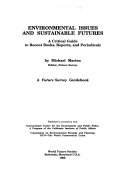 Environmental Issues and Sustainable Futures