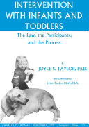 Intervention with Infants and Toddlers
