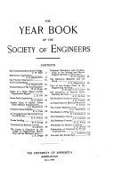 Year Book of the Society of Engineers, University of Minnesota