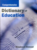 Comprehensive Dictionary of Education