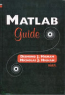 MATLAB Guide Book