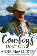 Cowboys Don't Cry PDF Book By Anne McAllister