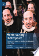 Memorialising Shakespeare