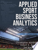 Applied Sport Business Analytics Book