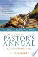 The Zondervan 2020 Pastor s Annual Book