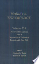 Bacterial Pathogenesis  Interaction of pathogenic bacteria with host cells Book