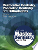 Master Dentistry E Book Book