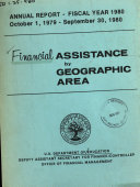 Financial Assistance by Geographic Area