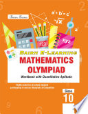 International Mathematics Olympiad Workbook Class 10