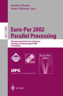 Euro-Par 2002. Parallel Processing