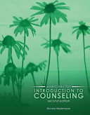 Exercises for Introduction to Counseling