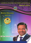 Lions 322C4 District Directory