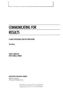 Communicating for Results Book