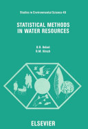 Statistical Methods in Water Resources Pdf/ePub eBook