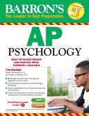 Barron s AP Psychology