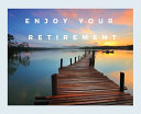Happy Retirement Guest Book with Lined Pages (Hardcover): Guestbook for Retirement, Message Book, Memory Book, Keepsake, Landscape, Retirement Book to