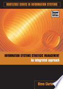 Information Systems Strategic Management