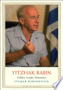 Yitzhak Rabin Book PDF