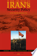 Iran s Security Policy in the Post Revolutionary Era