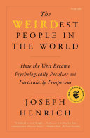 The WEIRDest People in the World Book