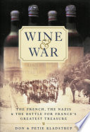 Wine and War Book