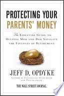 Protecting Your Parents  Money Book PDF
