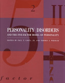 Personality Disorders and the Five-factor Model of Personality