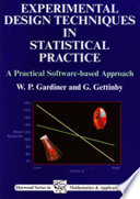 Experimental Design Techniques in Statistical Practice Book