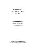 Current Technology Index Book