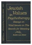 Jewish Values in Psychotherapy