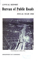 Annual Report - Bureau of Public Roads