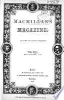 Macmillan s Magazine