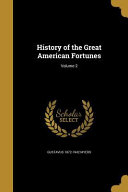 HIST OF THE GRT AMER FORTUNES