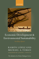 Economic Development and Environmental Sustainability