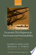 Economic Development and Environmental Sustainability Book