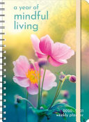 2020-2021 a Year of Mindful Living Planner